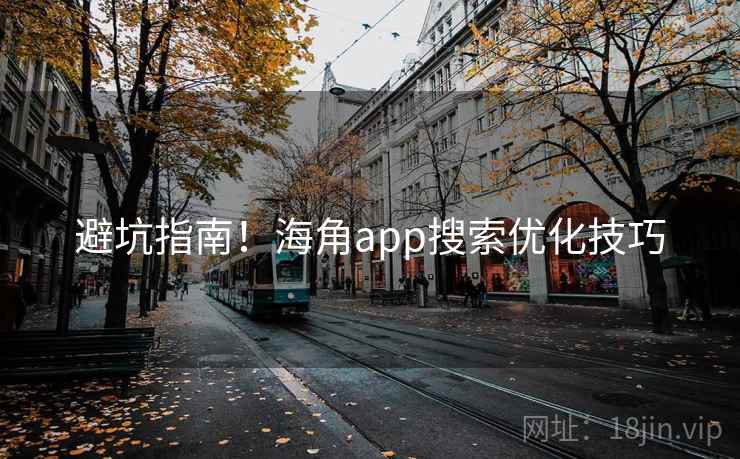 避坑指南！海角app搜索优化技巧