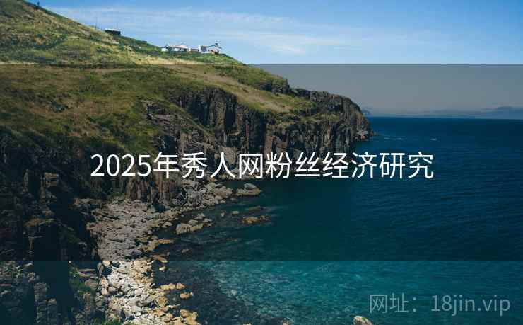 2025年秀人网粉丝经济研究